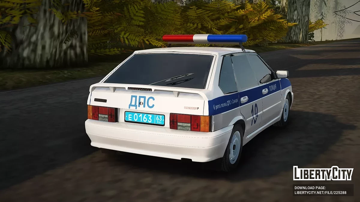 VAZ 2114 DPS / GTA San Andreas