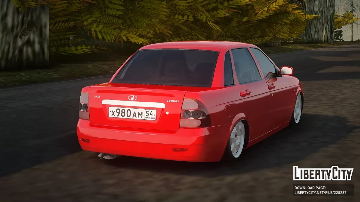 VAZ 2170 / GTA San Andreas