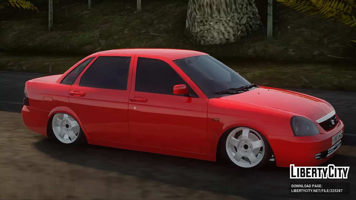 VAZ 2170 / GTA San Andreas
