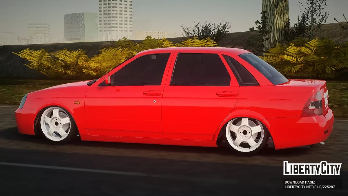 VAZ 2170 / GTA San Andreas