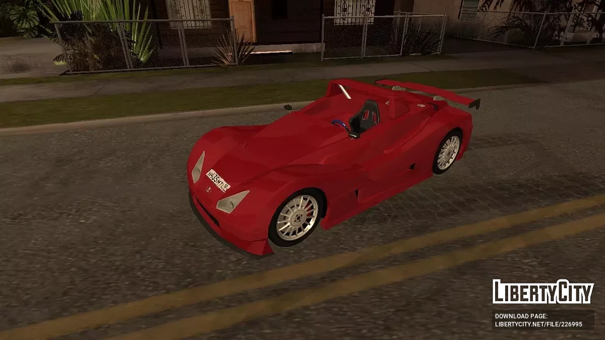 Revolusi Lada / GTA San Andreas