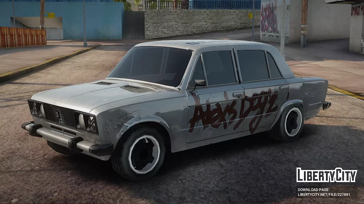 VAZ 2106 Classique de Combat / GTA San Andreas