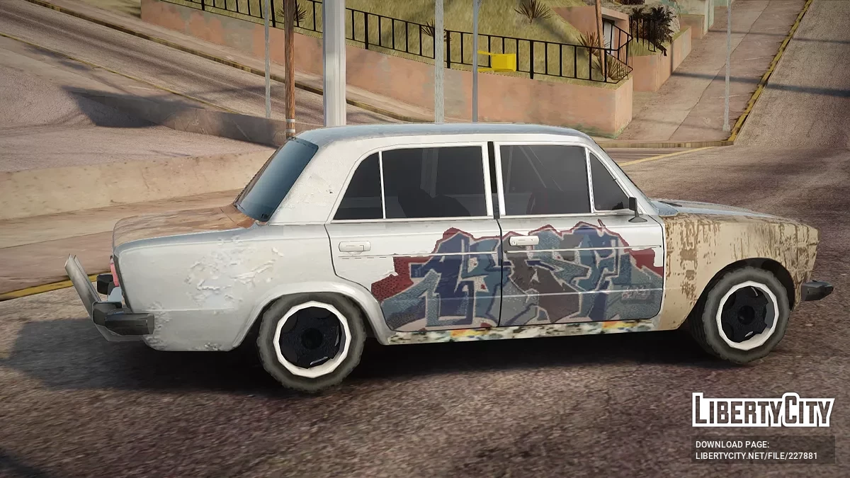 VAZ 2106 Classique de Combat / GTA San Andreas