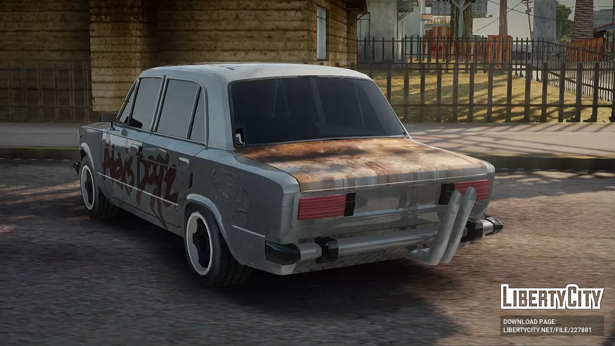 VAZ 2106 Classique de Combat / GTA San Andreas