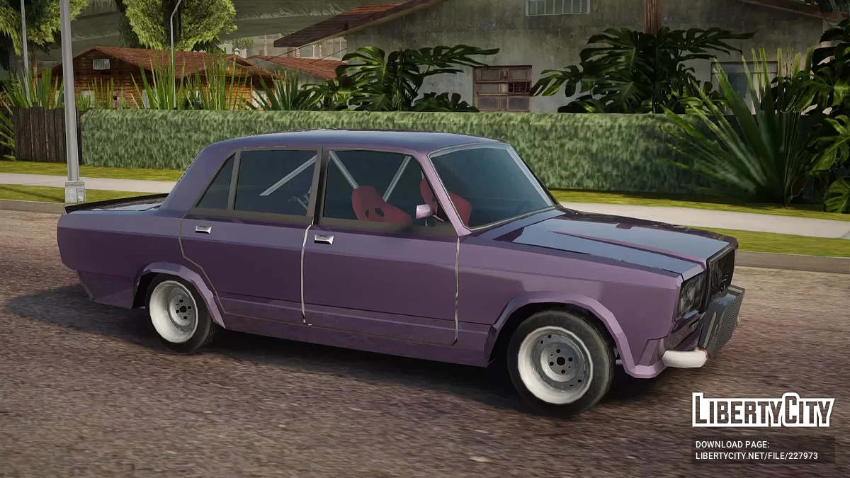 改装版VAZ 2107 / GTA San Andreas
