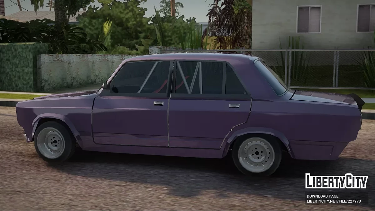 改装版VAZ 2107 / GTA San Andreas