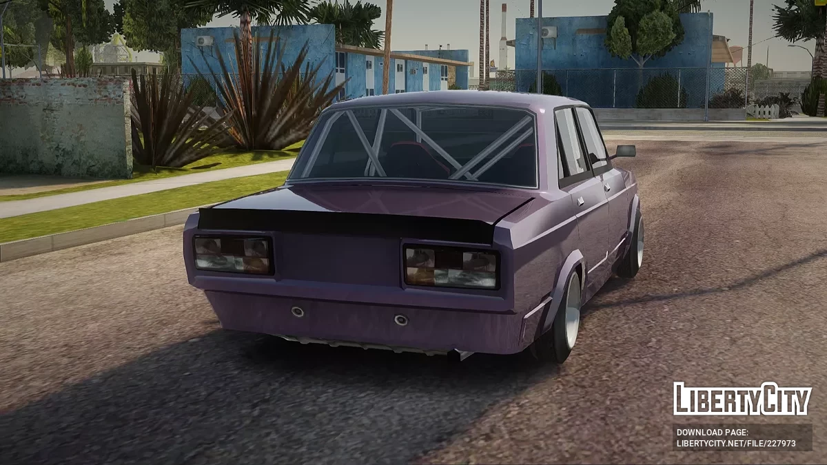 改装版VAZ 2107 / GTA San Andreas