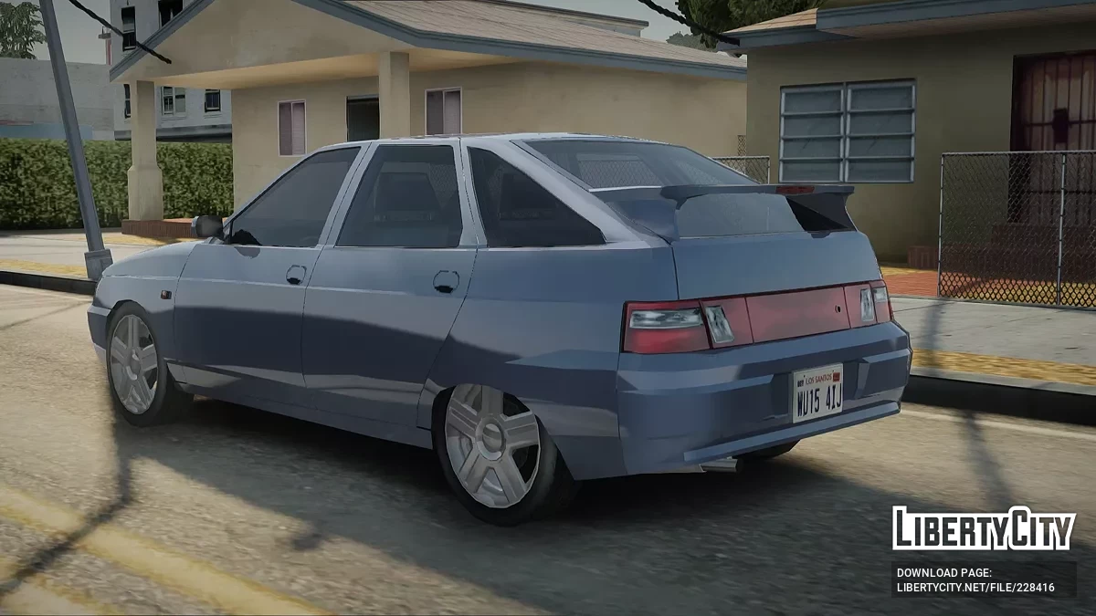 ВАЗ 2112 Хетчбек / GTA San Andreas