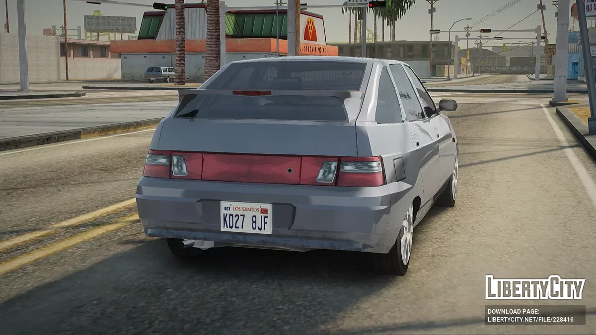 ВАЗ 2112 Хетчбек / GTA San Andreas
