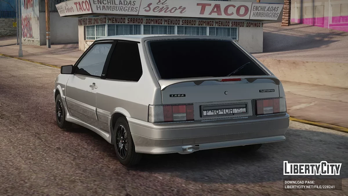 VAZ 2113 Turbo / GTA San Andreas