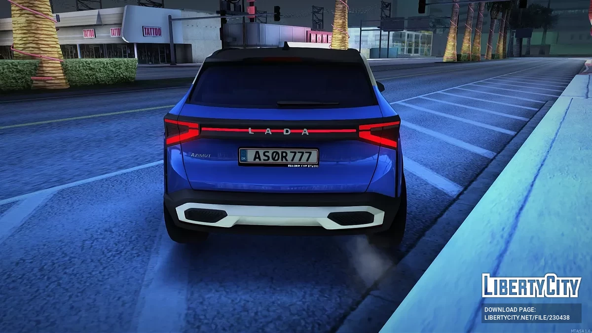 Lada Azimut 2026 / GTA San Andreas