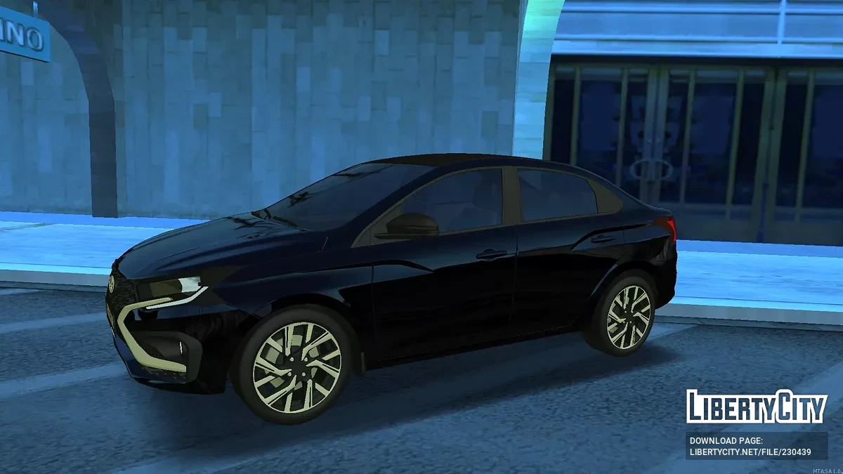 Lada Iskra 2025 / GTA San Andreas