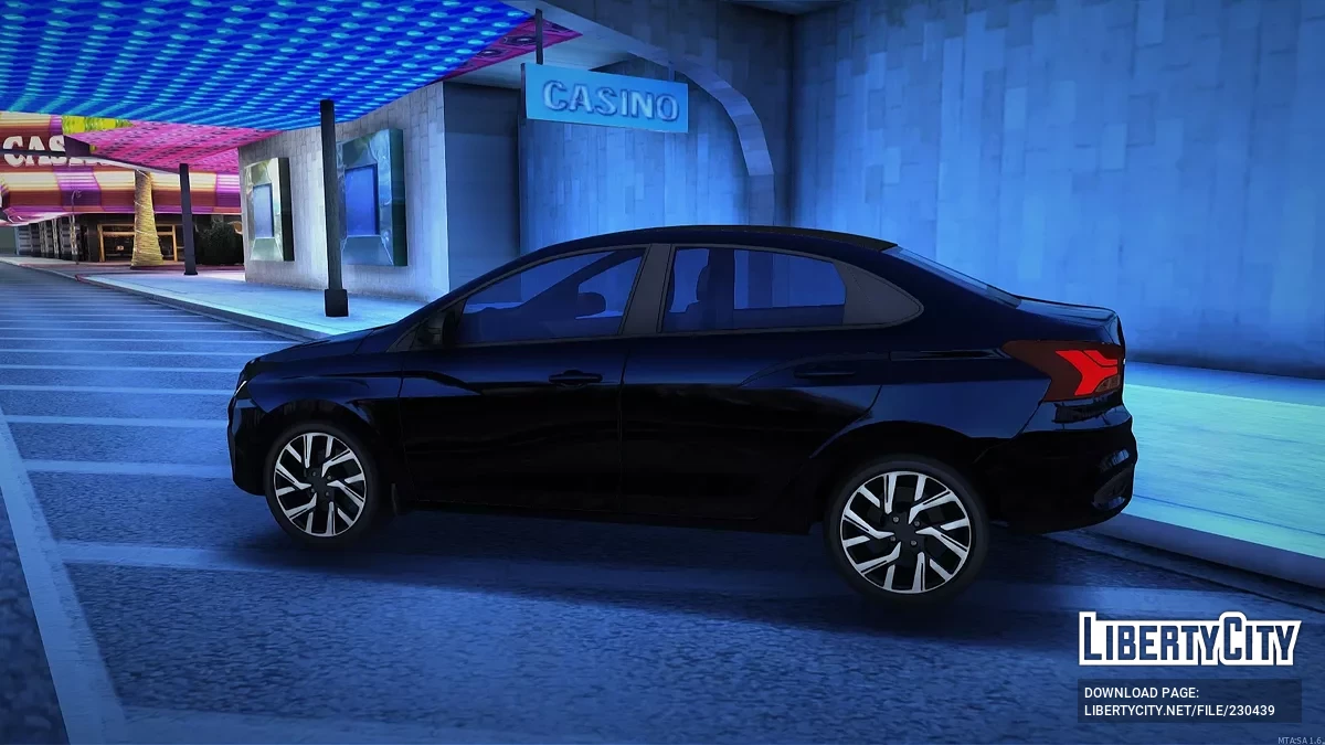 Lada Iskra 2025 / GTA San Andreas