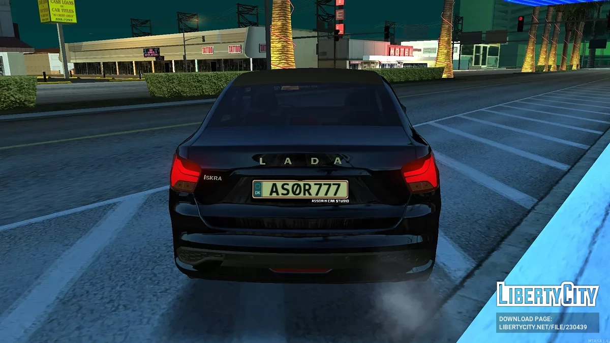 Lada Iskra 2025 / GTA San Andreas