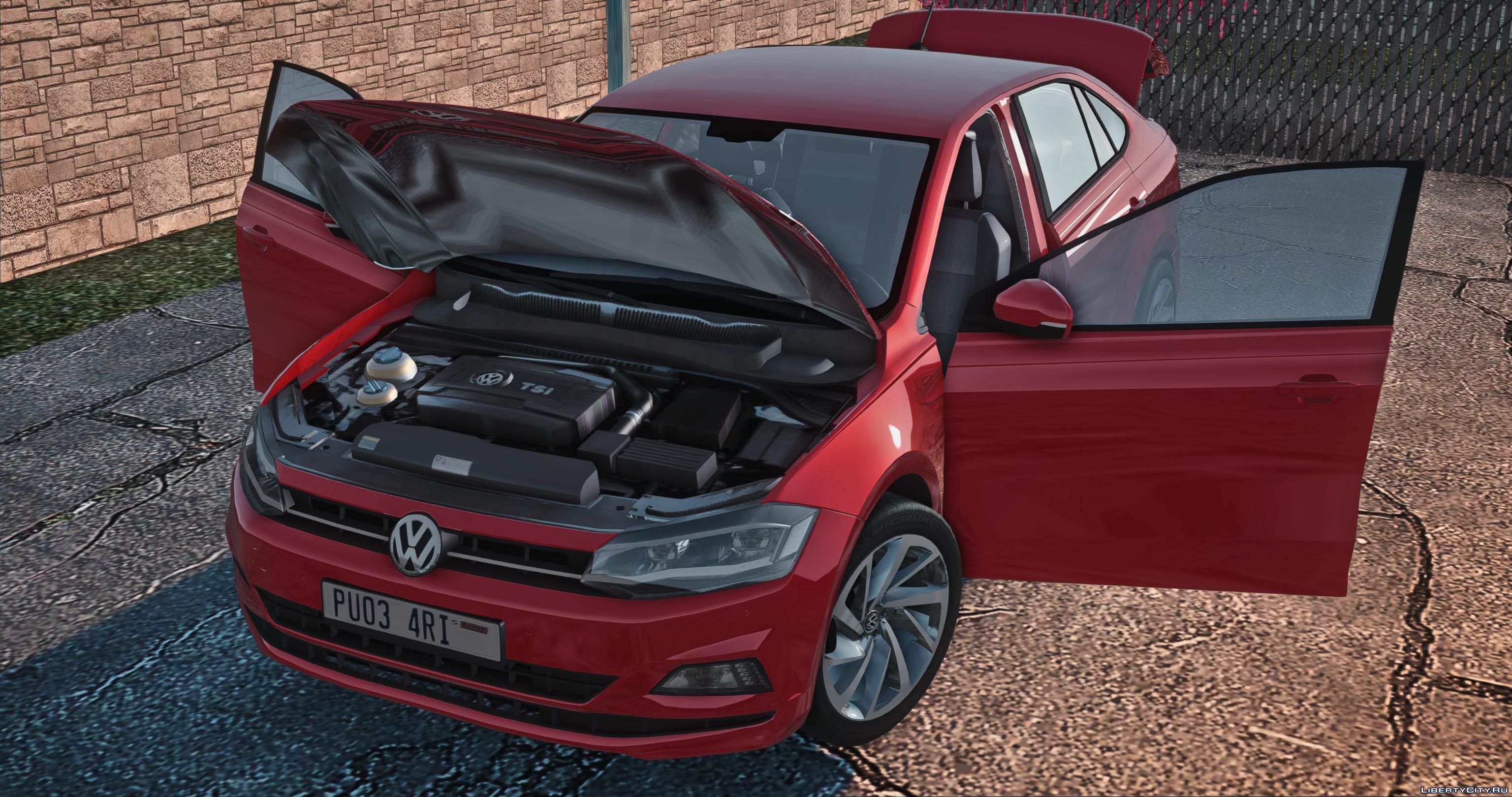 Volkswagen polo для gta 5 фото 49