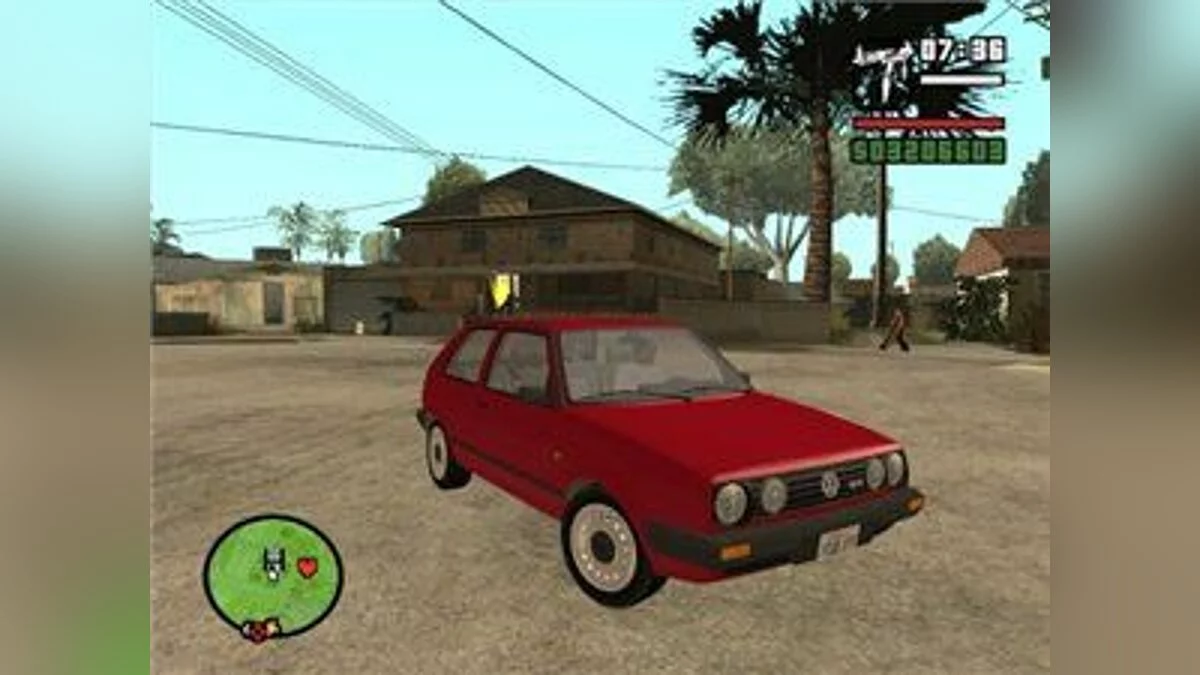 1991 VW Golf / GTA San Andreas