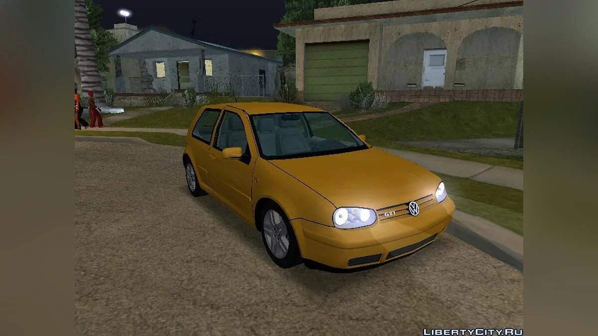 VW GOLF 4 / جي تي إيه سان أندرياس