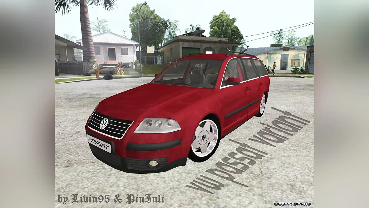 Volkswagen Passat Variant / GTA San Andreas
