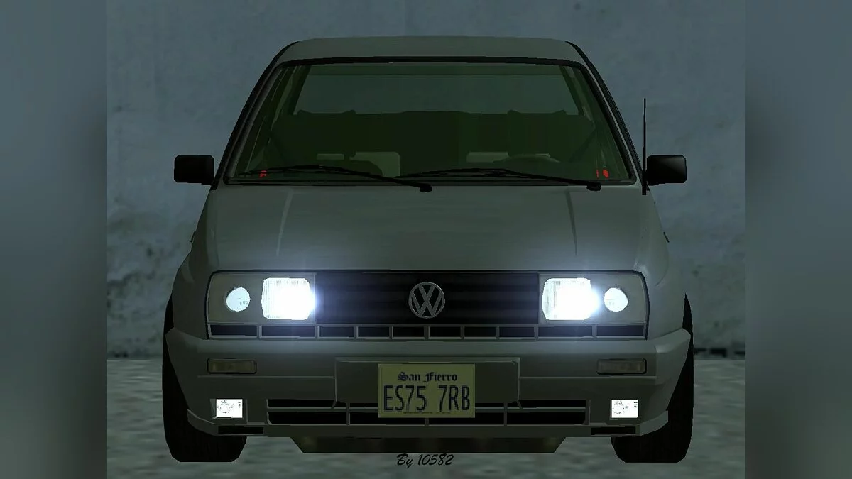 Volkswagen Golf Rallye G60 de 1990 / GTA San Andreas