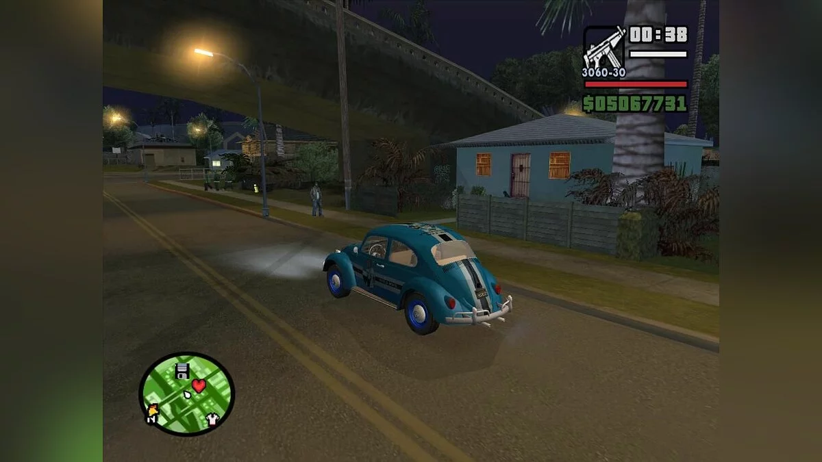 Coordenadas - VW Fusca Gremio / جي تي إيه سان أندرياس