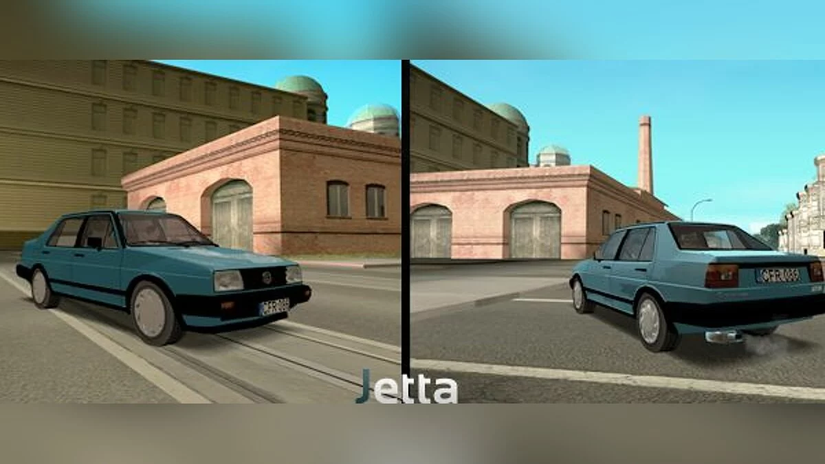 大众捷达 - 原版 / GTA San Andreas