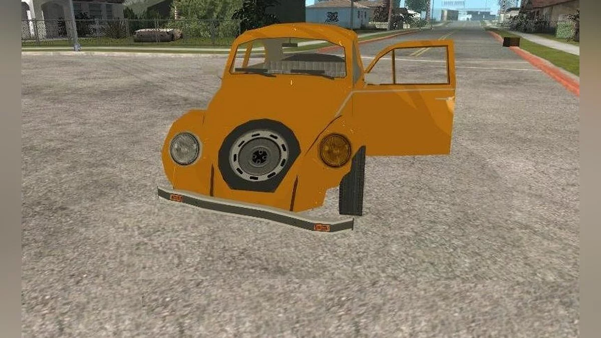VW Beetle / GTA San Andreas