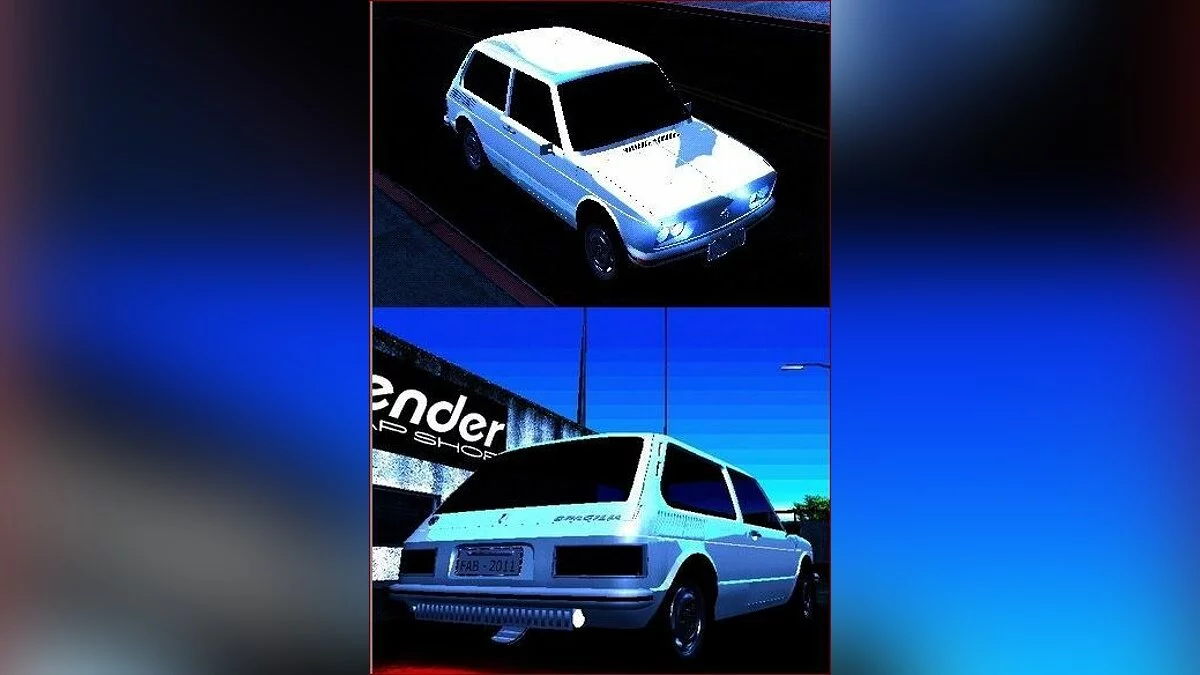 1979 VW Бразілія / GTA San Andreas