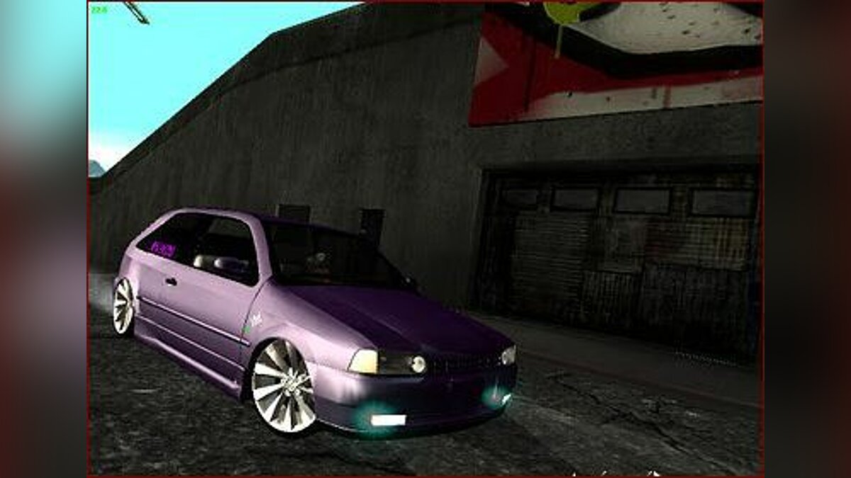 Volkswagen Gol G2 [Tuning] - GTA5-Mods.com