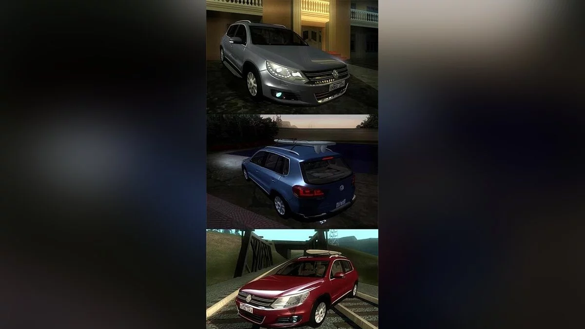 Volkswagen Tiguan 2012 / GTA San Andreas