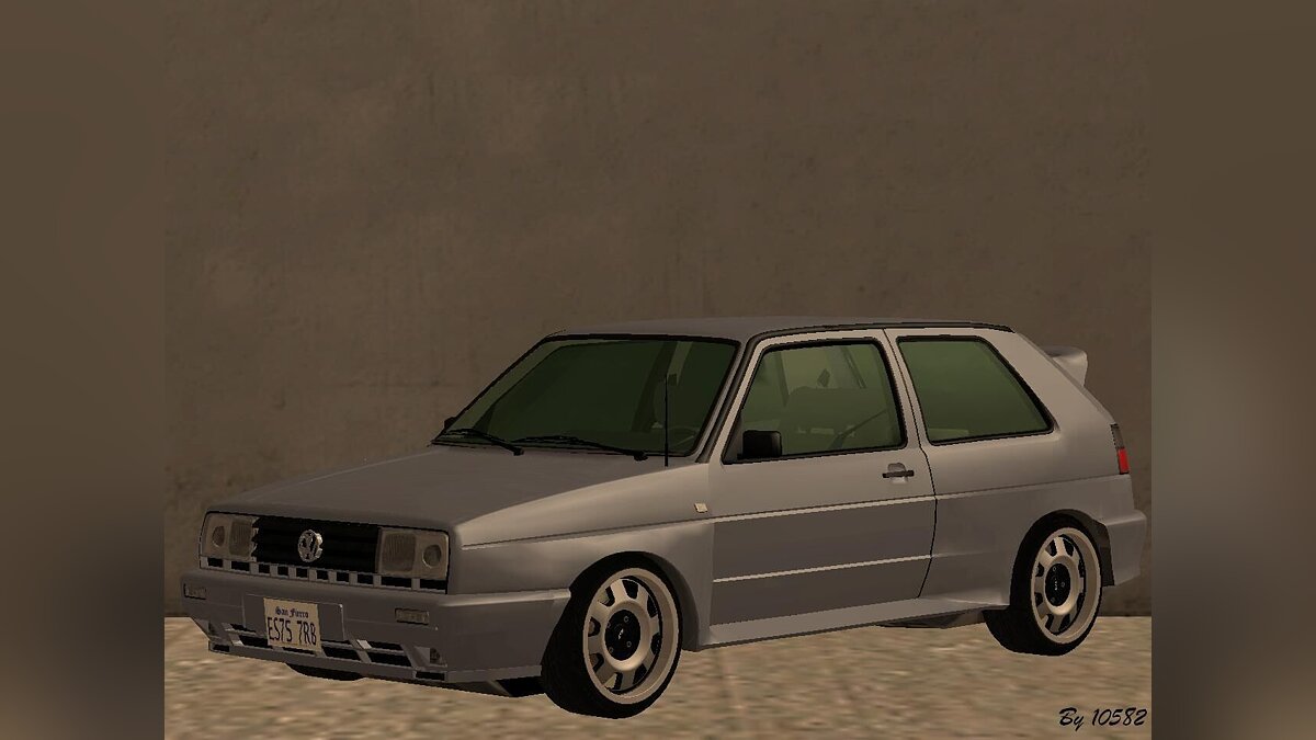 Download 1990 Volkswagen Golf Rally G60 for GTA San Andreas