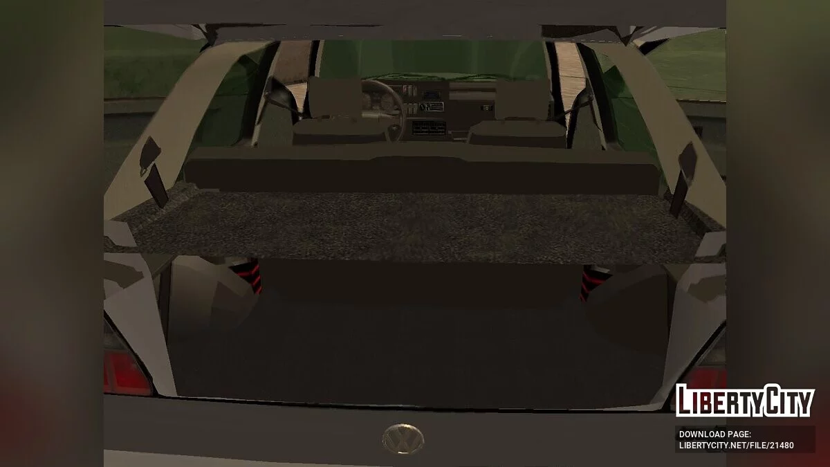 Volkswagen Golf Rallye G60 de 1990 / GTA San Andreas