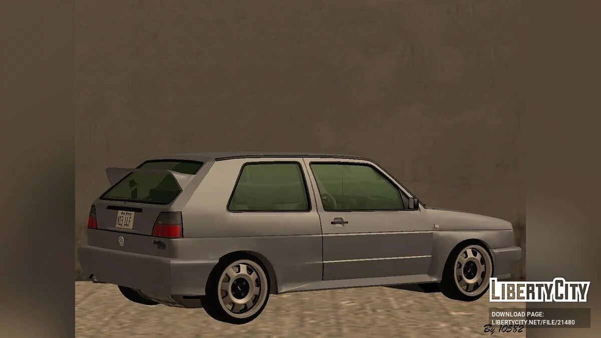 Volkswagen Golf Rallye G60 de 1990 / GTA San Andreas