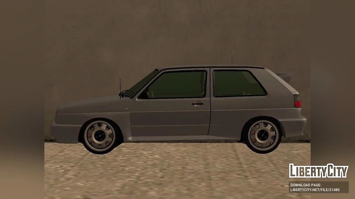 Volkswagen Golf Rallye G60 de 1990 / GTA San Andreas