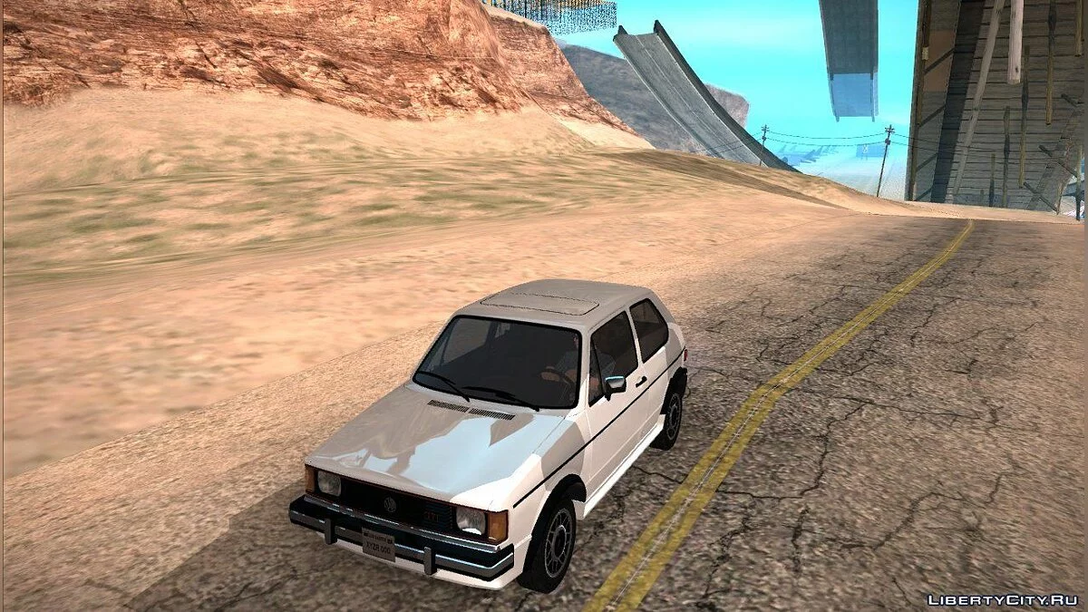 Volkswagen Rabbit 1986 / GTA San Andreas