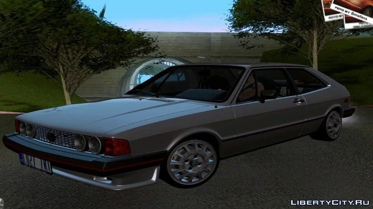 Volkswagen ScirocoS - Stock / GTA San Andreas