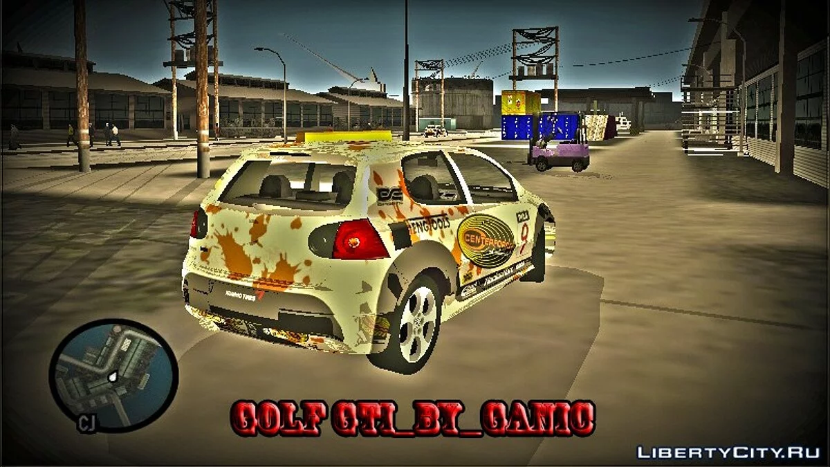 Volkswagen Golf GTI de ganic / GTA San Andreas