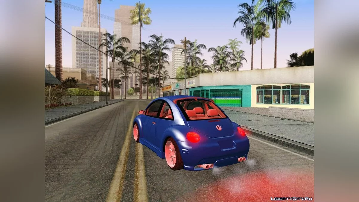 Volkswagen Beetle RSi Tuned / GTA San Andreas