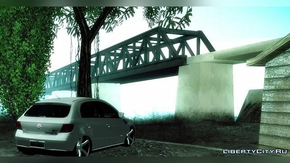 VW Gol G5 - Edición por Fabinho3D / GTA San Andreas