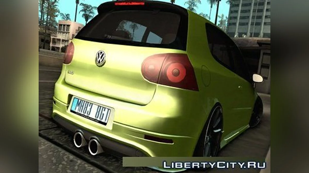 VW Golf 5 R32 StanceWorks / GTA San Andreas