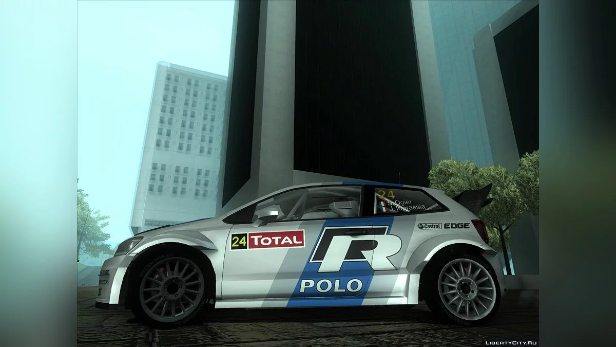 فولكس فاجن بولو WRC / جي تي إيه سان أندرياس