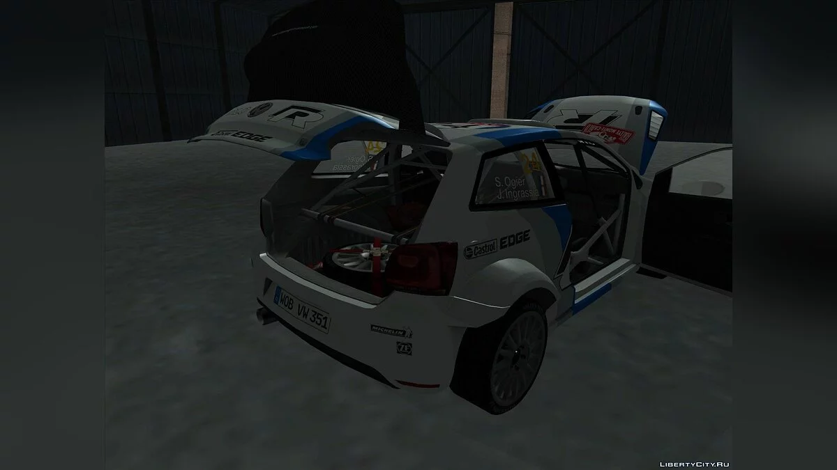 فولكس فاجن بولو WRC / جي تي إيه سان أندرياس