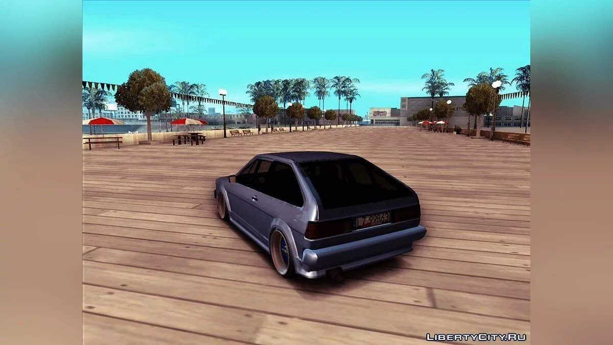 Volkswagen Scirocco Mk2 / GTA San Andreas
