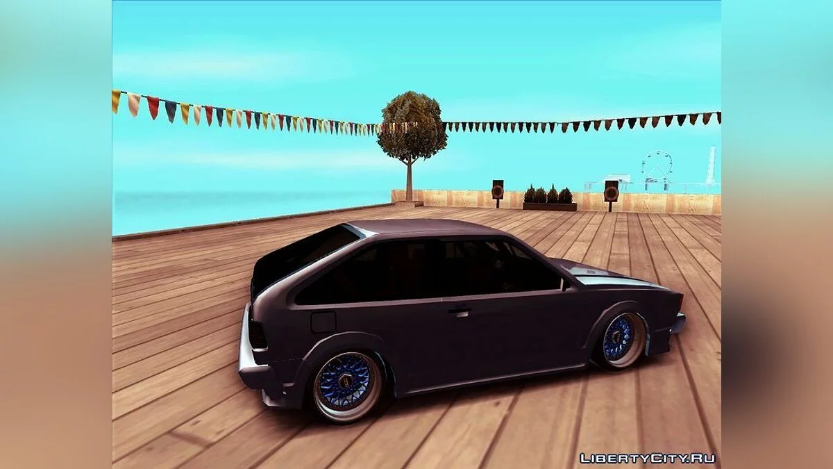Volkswagen Scirocco Mk2 / GTA San Andreas