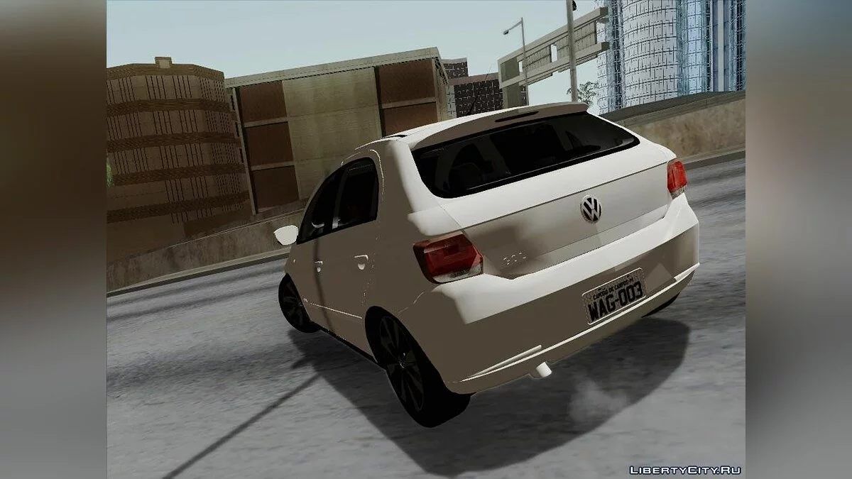 Volkswagen Golf G6 v3 / GTA San Andreas