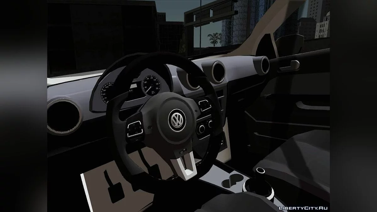 Volkswagen Golf G6 v3 / GTA San Andreas