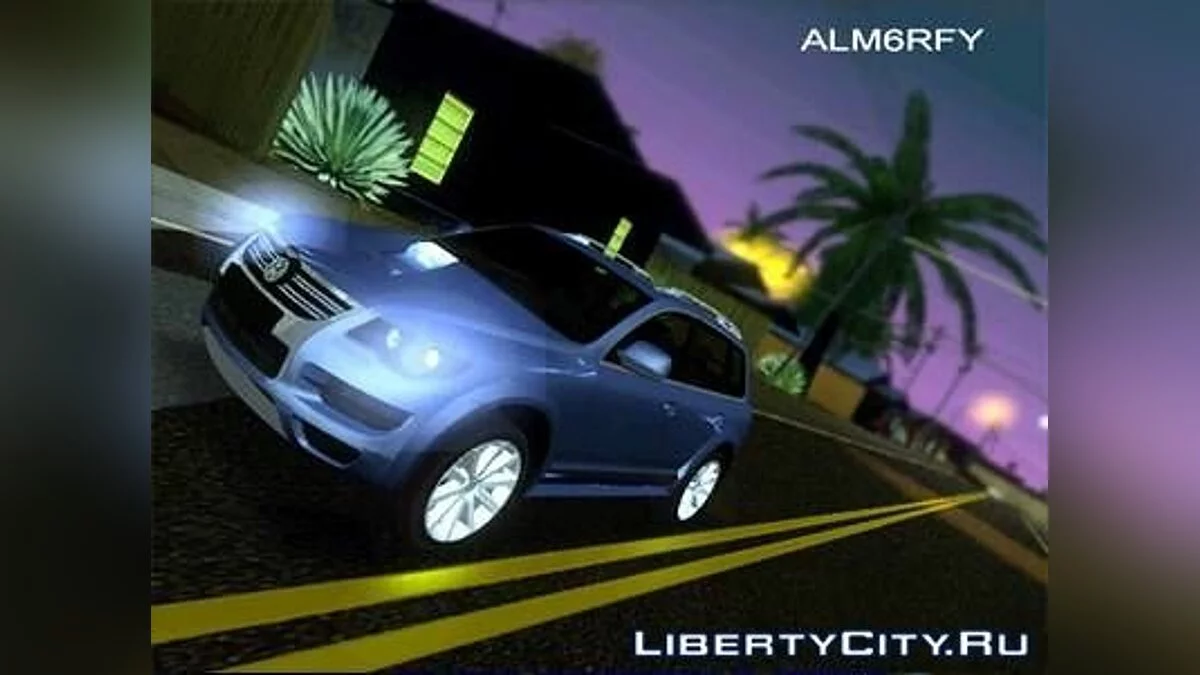 Volkswagen Touareg / GTA San Andreas