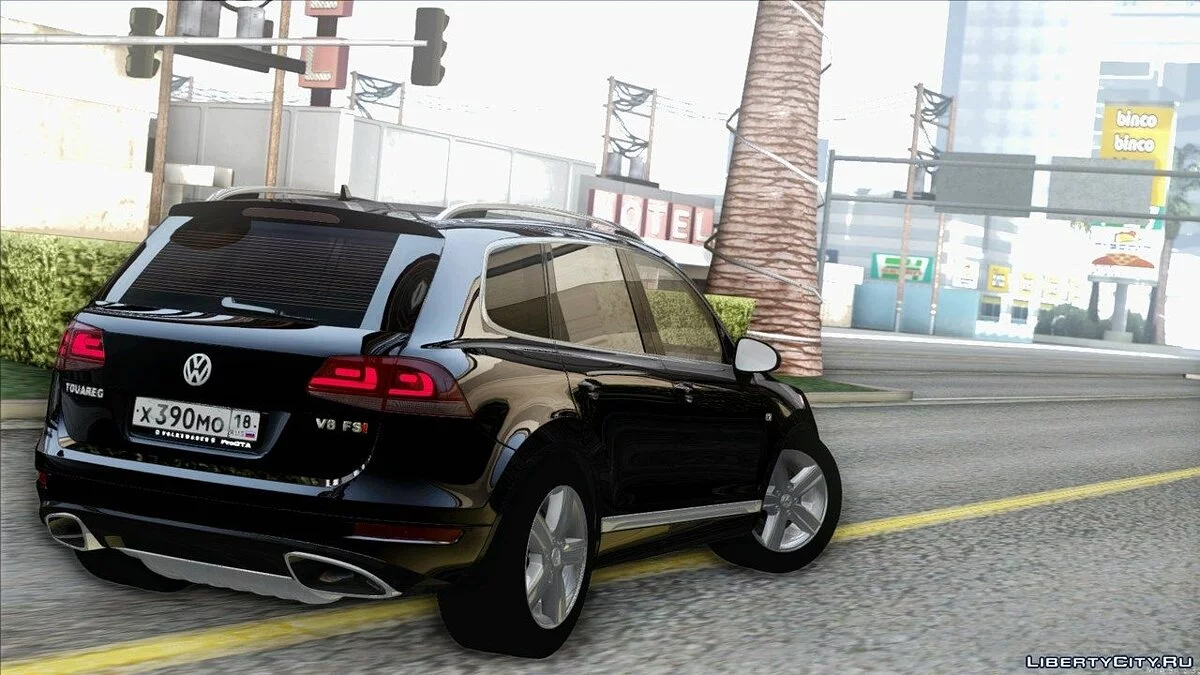 Volkswagen Touareg / GTA San Andreas