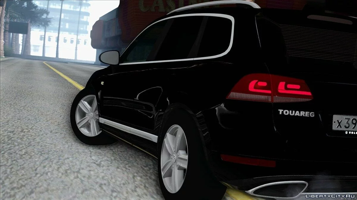 Volkswagen Touareg / GTA San Andreas