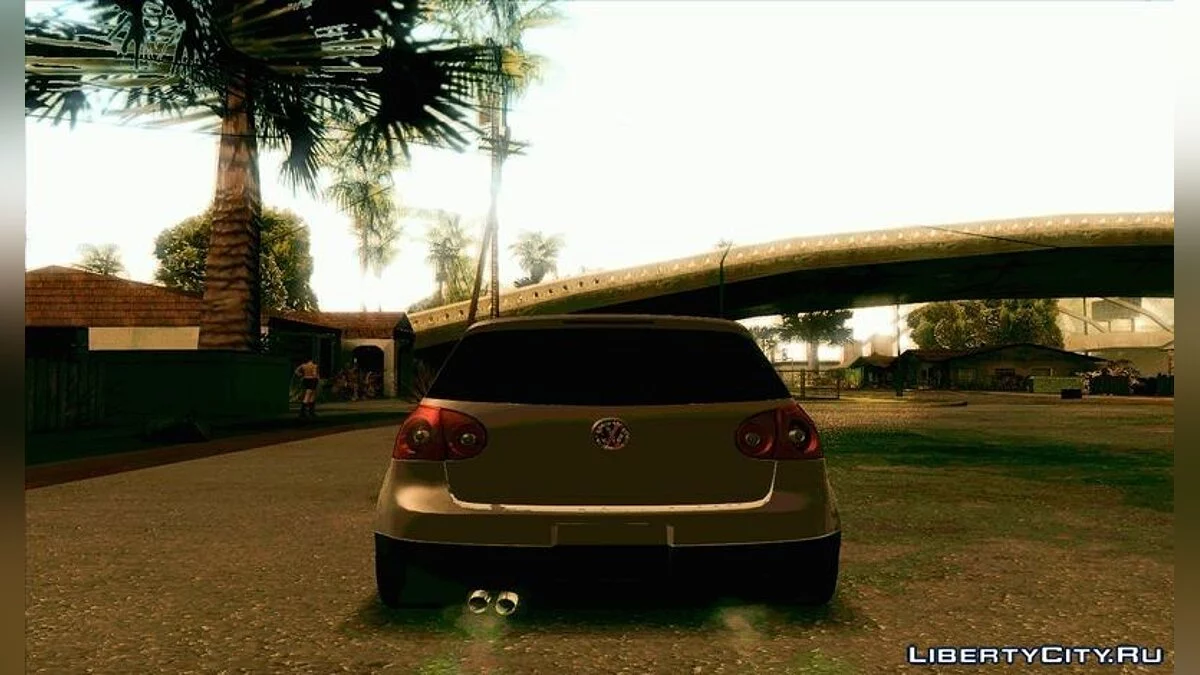 VW Golf Mk5 GTi / GTA San Andreas