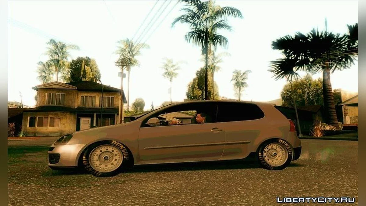 VW Golf Mk5 GTi / GTA San Andreas
